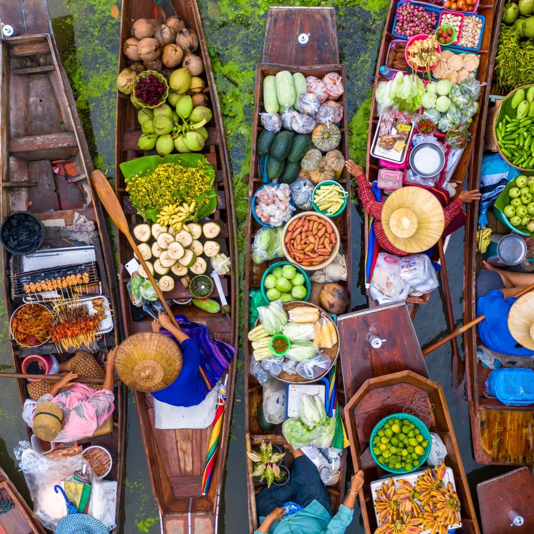 twb BANGKOK CANAL MARKET